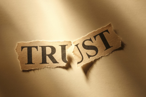 Building Back A Broken Trust